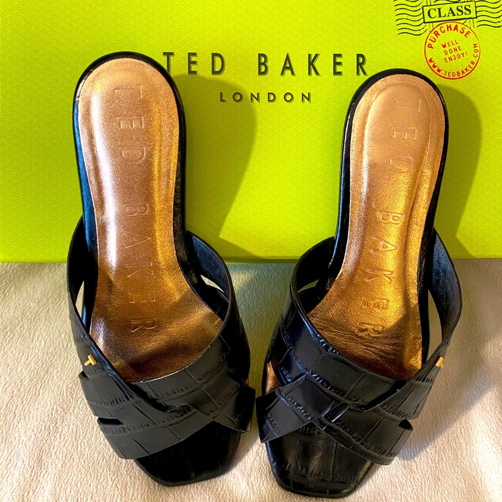 Ted Baker London ZELANIA Leather croc effect